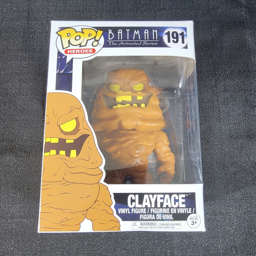 Clayface funko